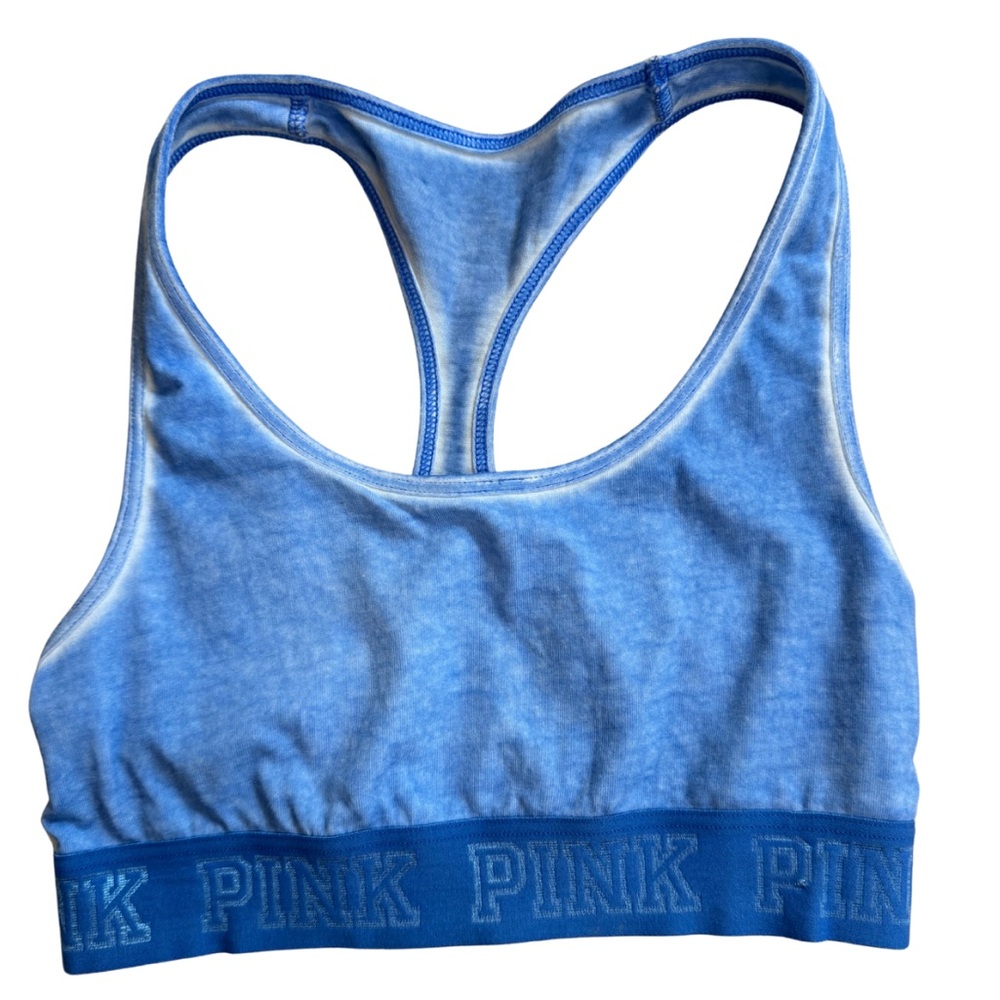 VS PINK TIEDYE SPORTS BRA